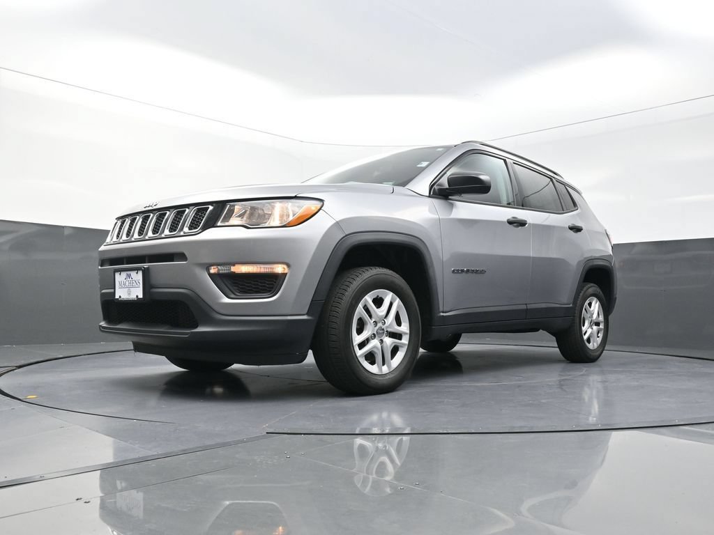 Used 2018 Jeep Compass Sport AWD/4WD image 25