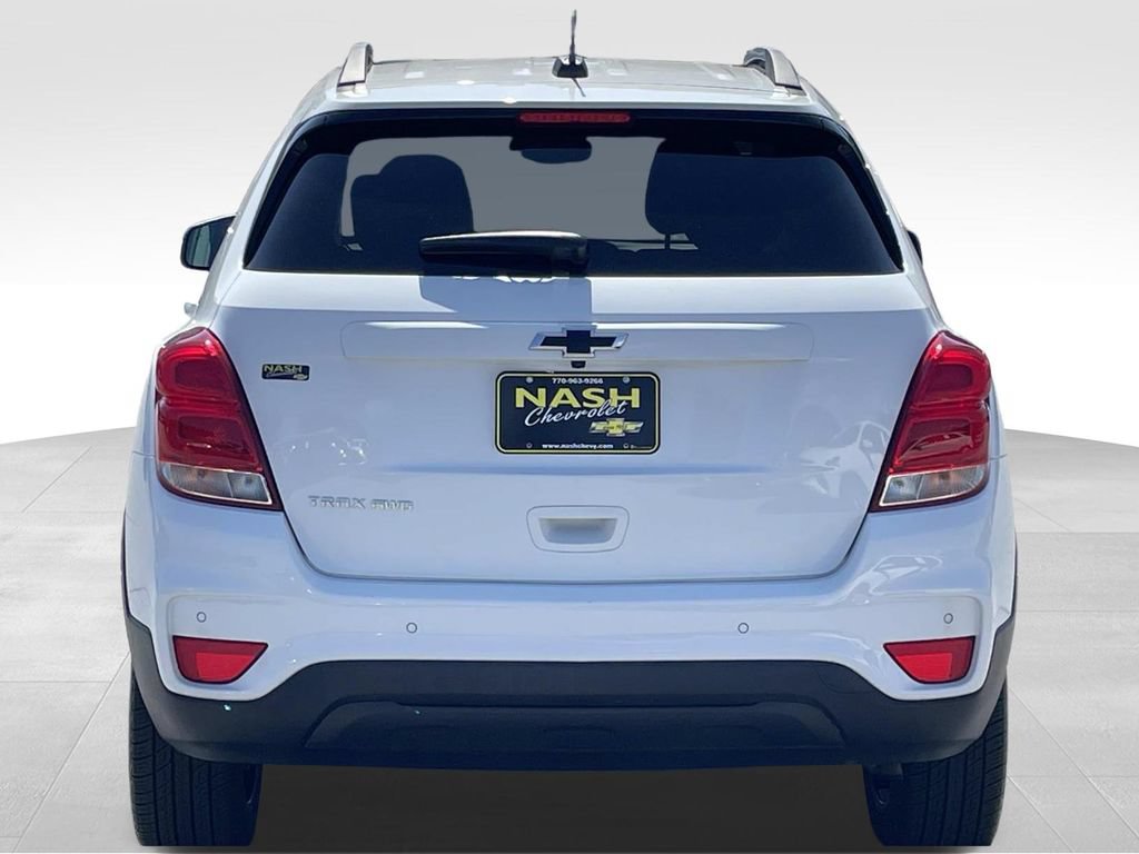Used 2022 Chevrolet Trax LT w/ Driver Confidence Package AWD/4WD image 4