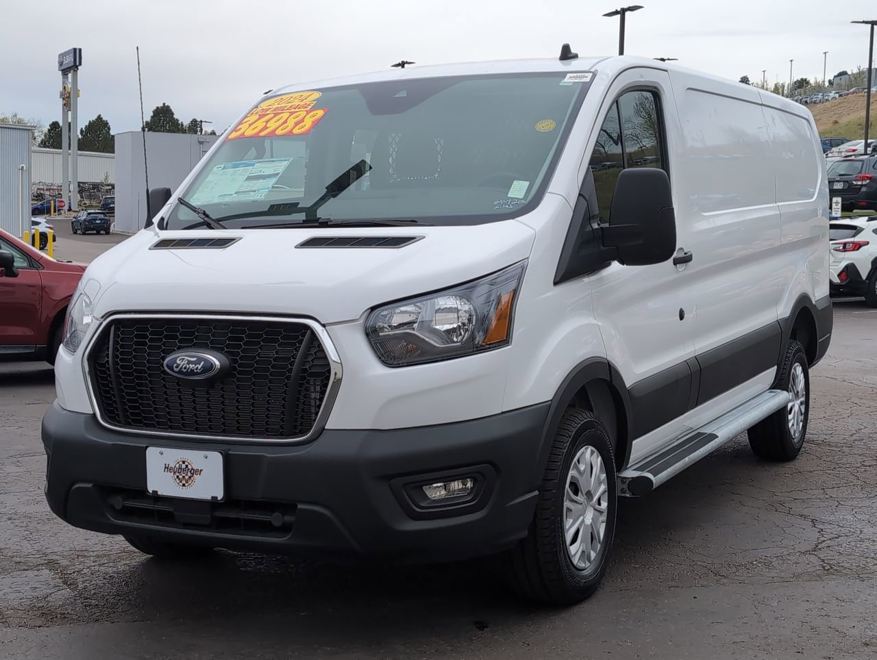 Used 2024 Ford Transit 250 Low Roof w/ Exterior Upgrade Package image 3