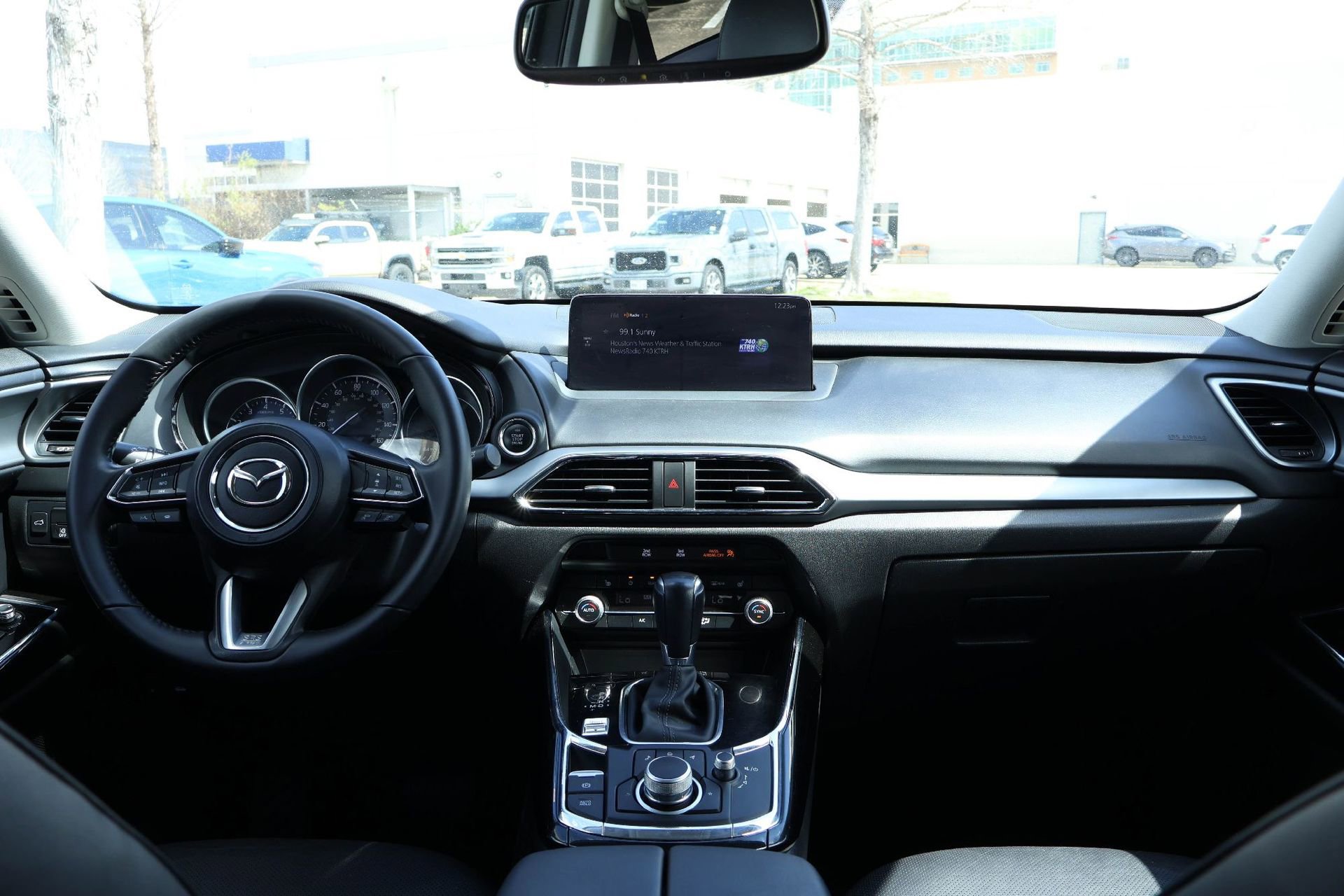 Used 2023 MAZDA CX-9 Touring image 10