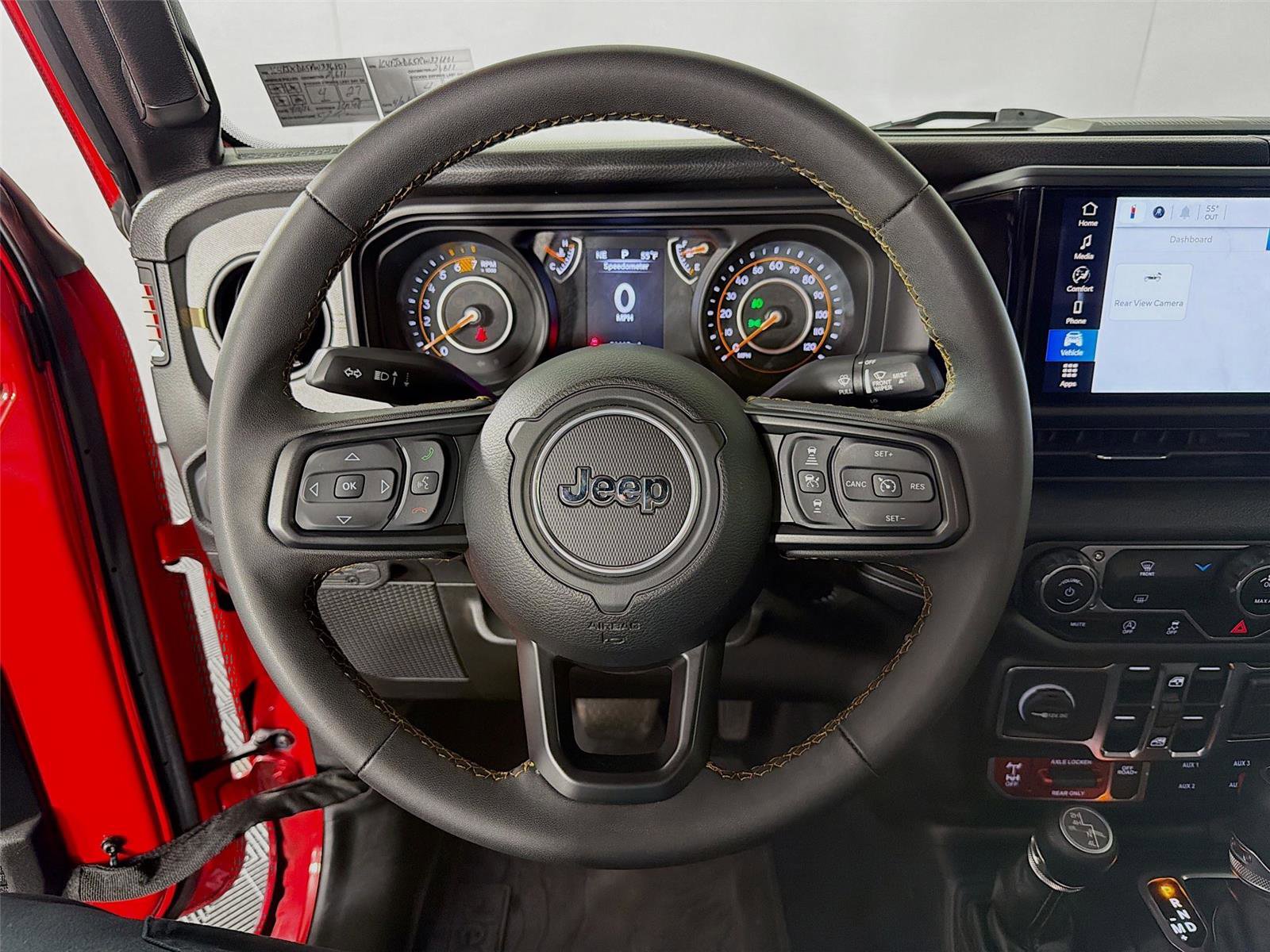 Used 2024 Jeep Wrangler Unlimited Sport AWD/4WD image 12