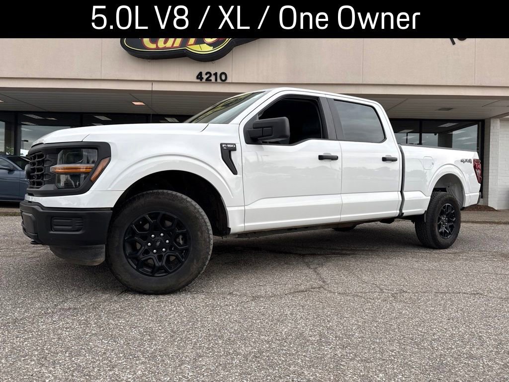 Used 2024 Ford F150 XL AWD/4WD image 1
