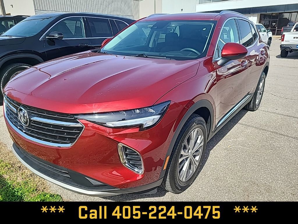 Used 2023 Buick Envision Preferred video 2