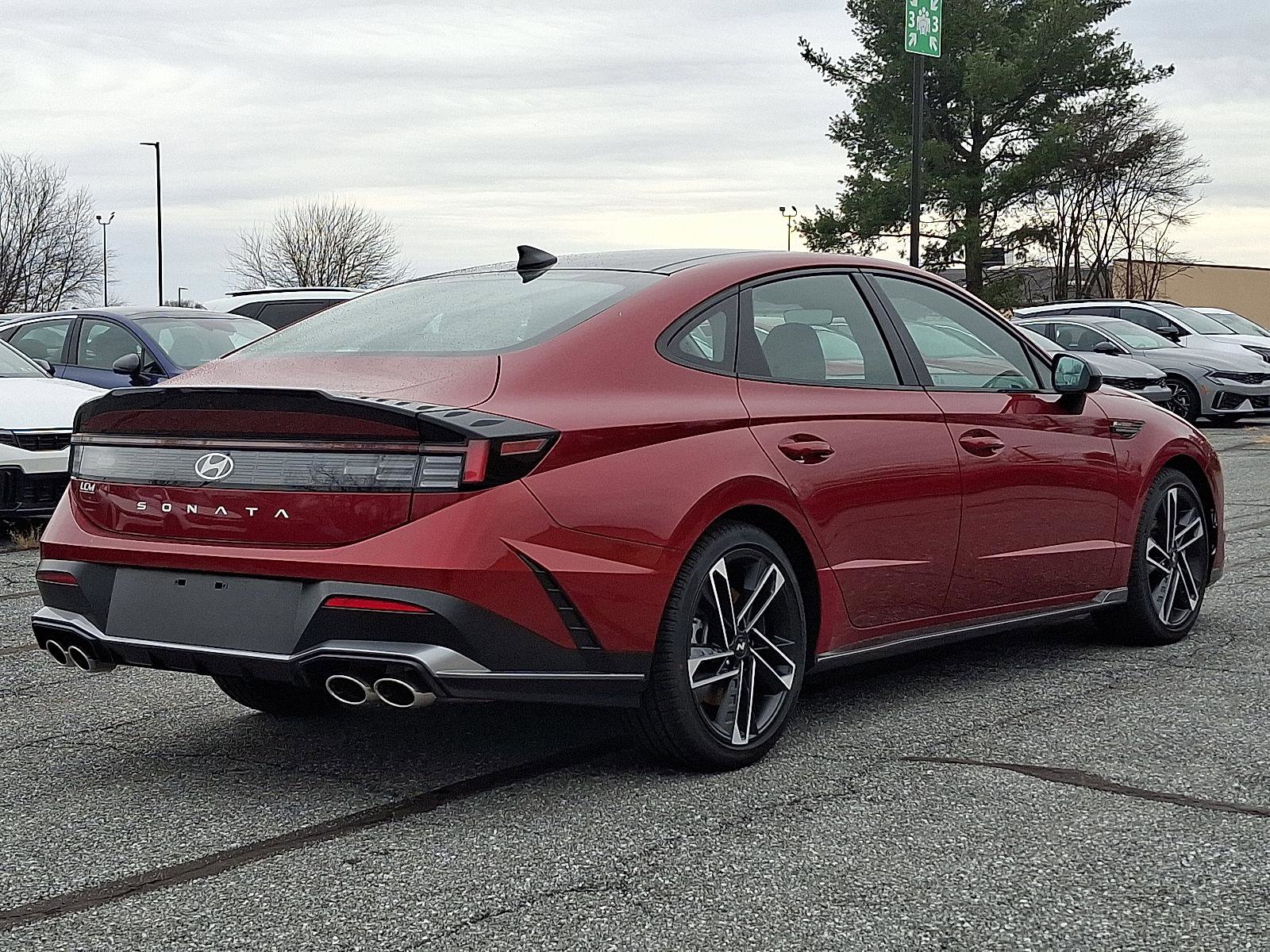 New 2026 Hyundai Sonata N Line image 3