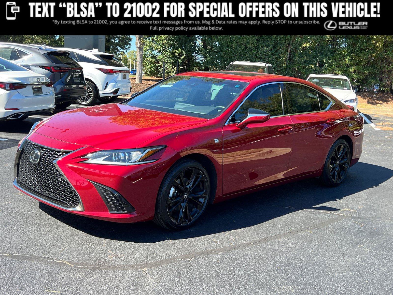 Certified 2023 Lexus ES 350 F Sport w/ Accessory Package (Z2) FWD image 1