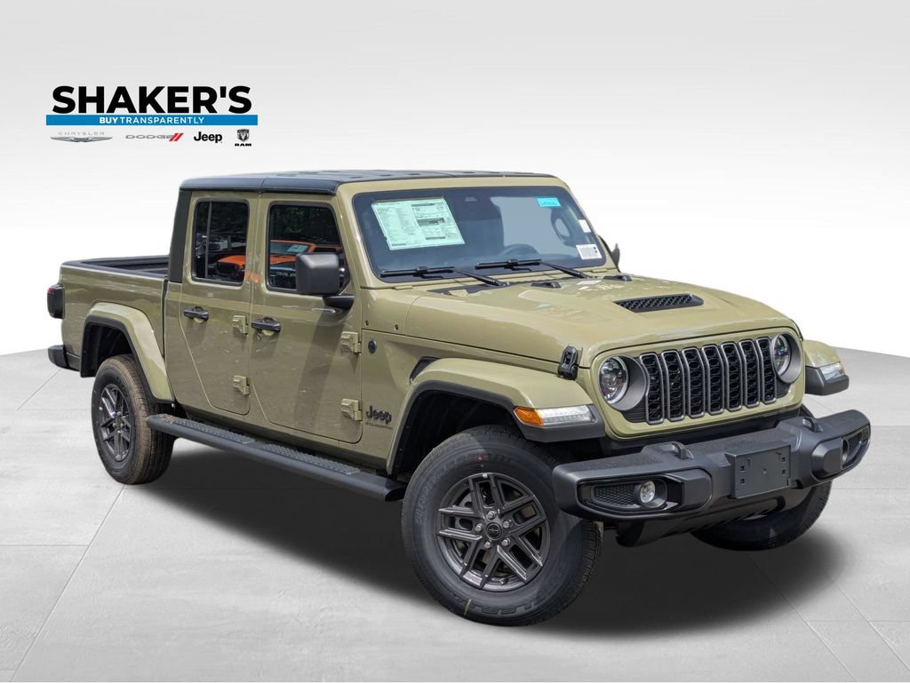 New 2026 Jeep Gladiator Sport