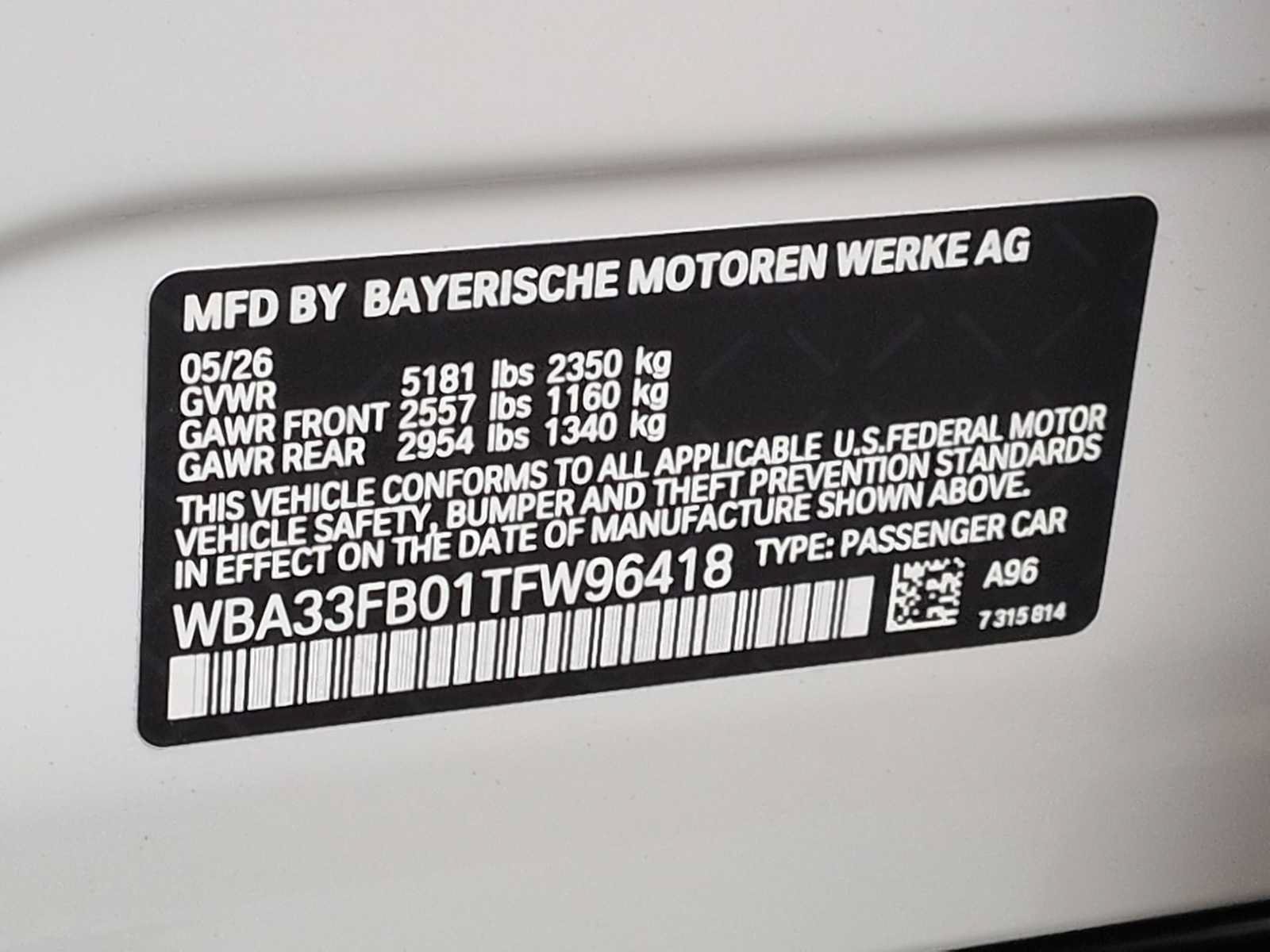 New 2026 BMW 430i xDrive w/ M Sport Package AWD/4WD image 39
