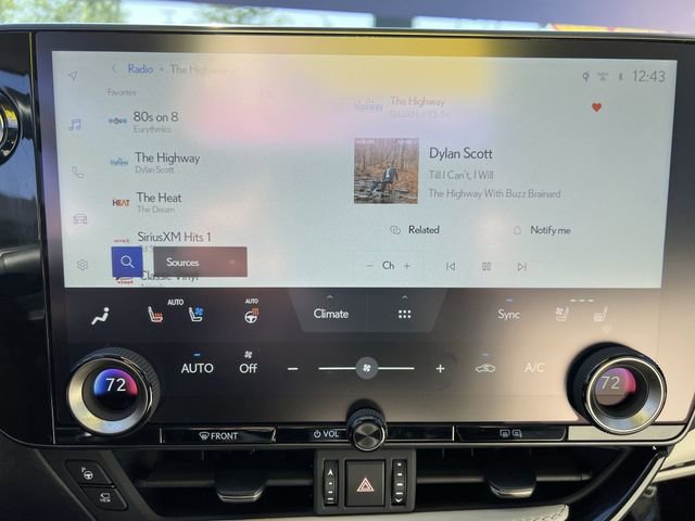 Used 2025 Lexus NX 350h AWD w/ Accessory Package (2T) image 14