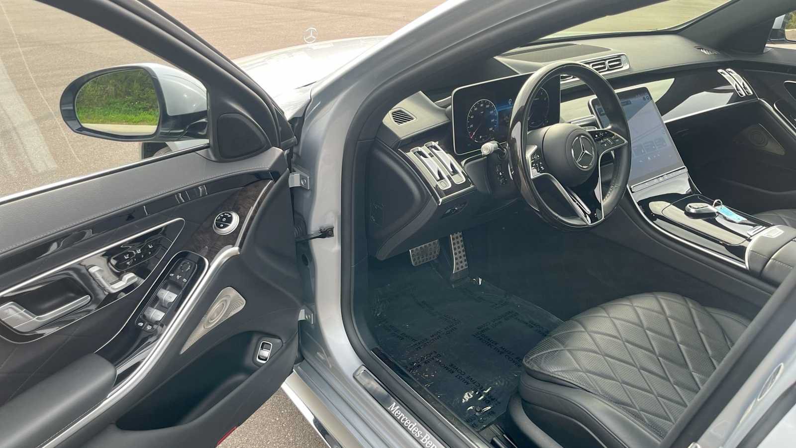 Certified 2021 Mercedes-Benz S 500 4MATIC image 15
