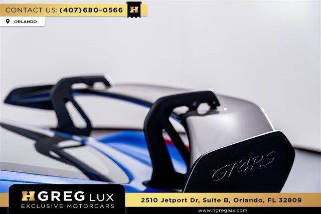 Used 2024 Porsche 718 Cayman GT4 RS image 19