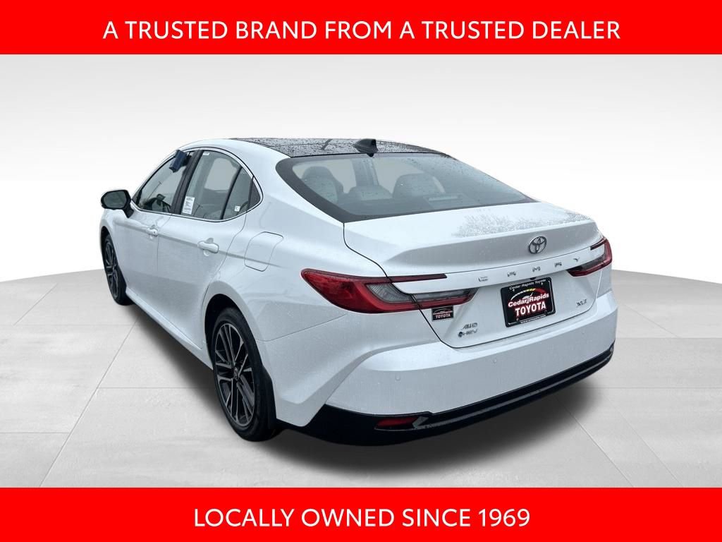 New 2026 Toyota Camry XLE image 3