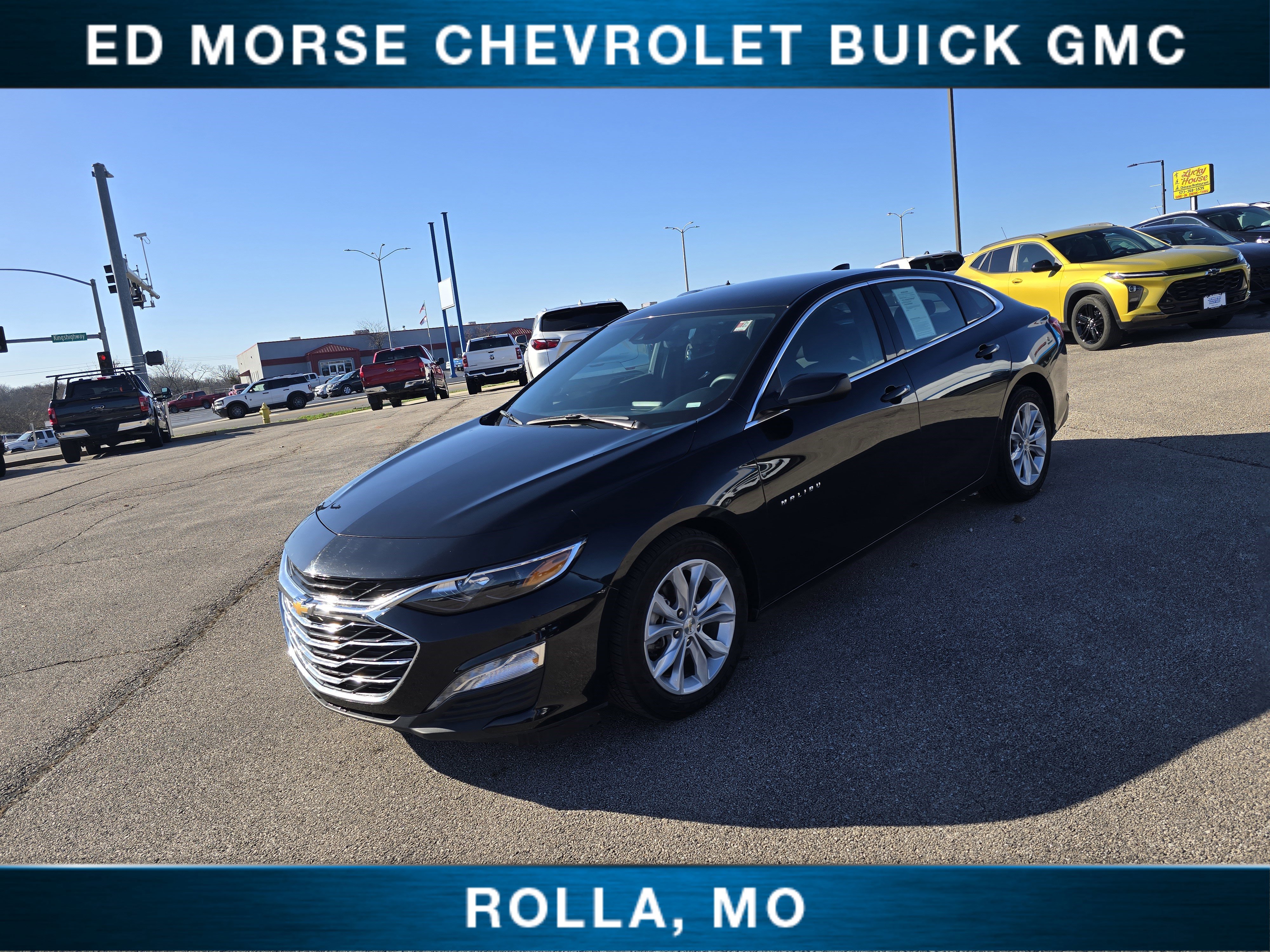 Used 2025 Chevrolet Malibu LT FWD image 7