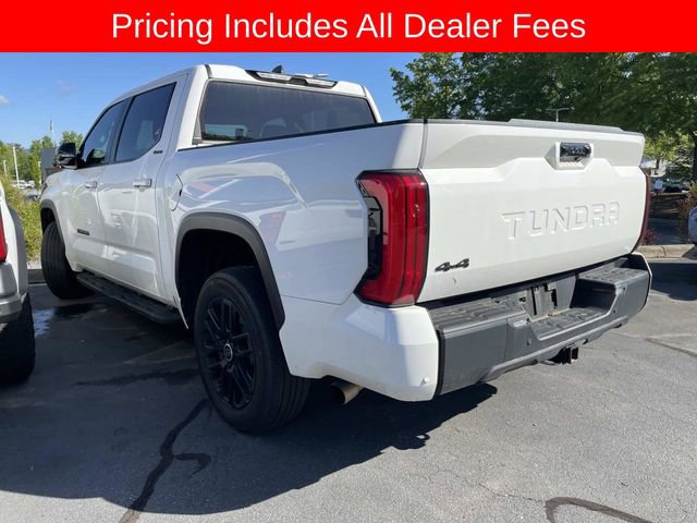 Used 2024 Toyota Tundra Limited w/ Nightshade Package AWD/4WD image 2
