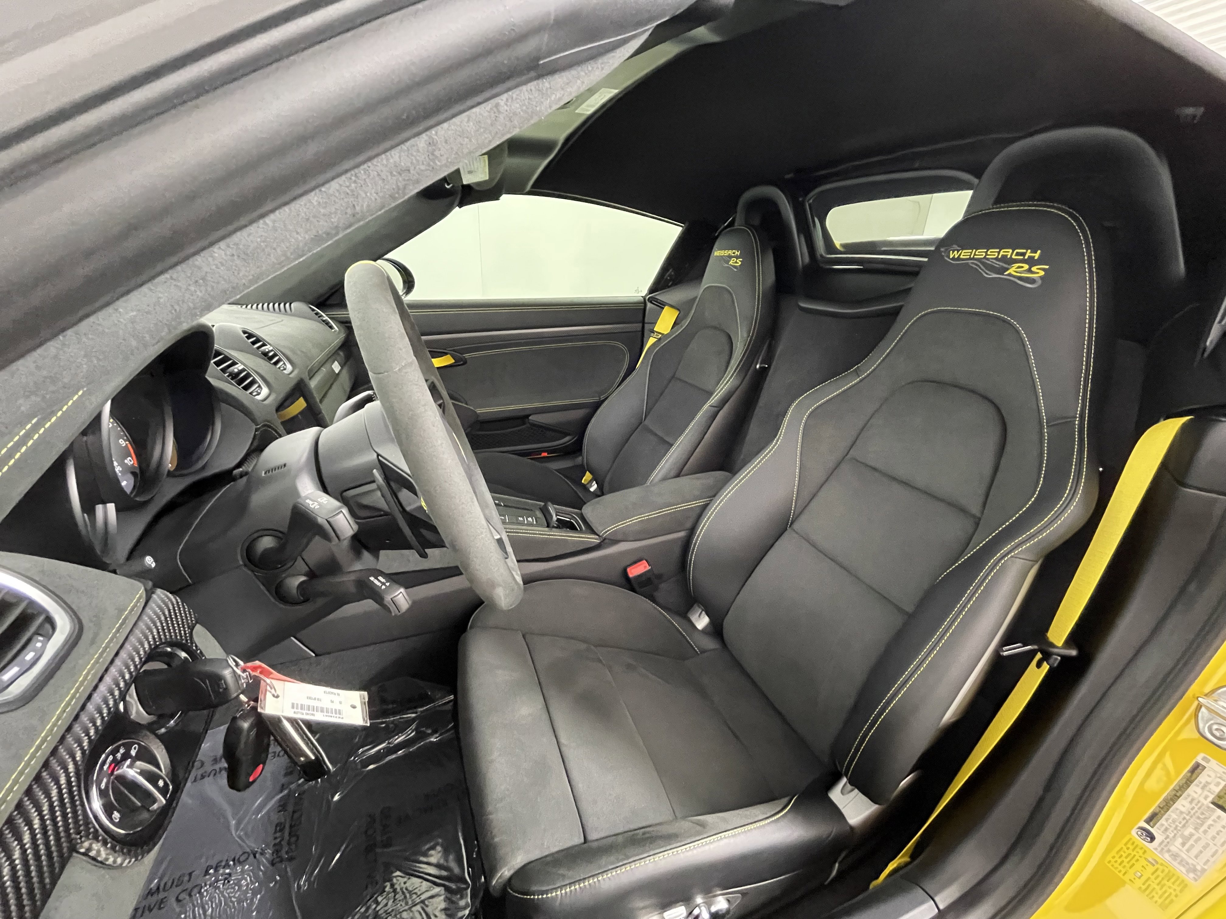 Certified 2025 Porsche 718 Boxster Spyder RS RWD image 5