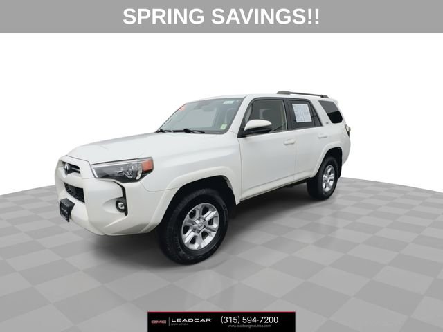 Used 2021 Toyota 4Runner SR5 image 4