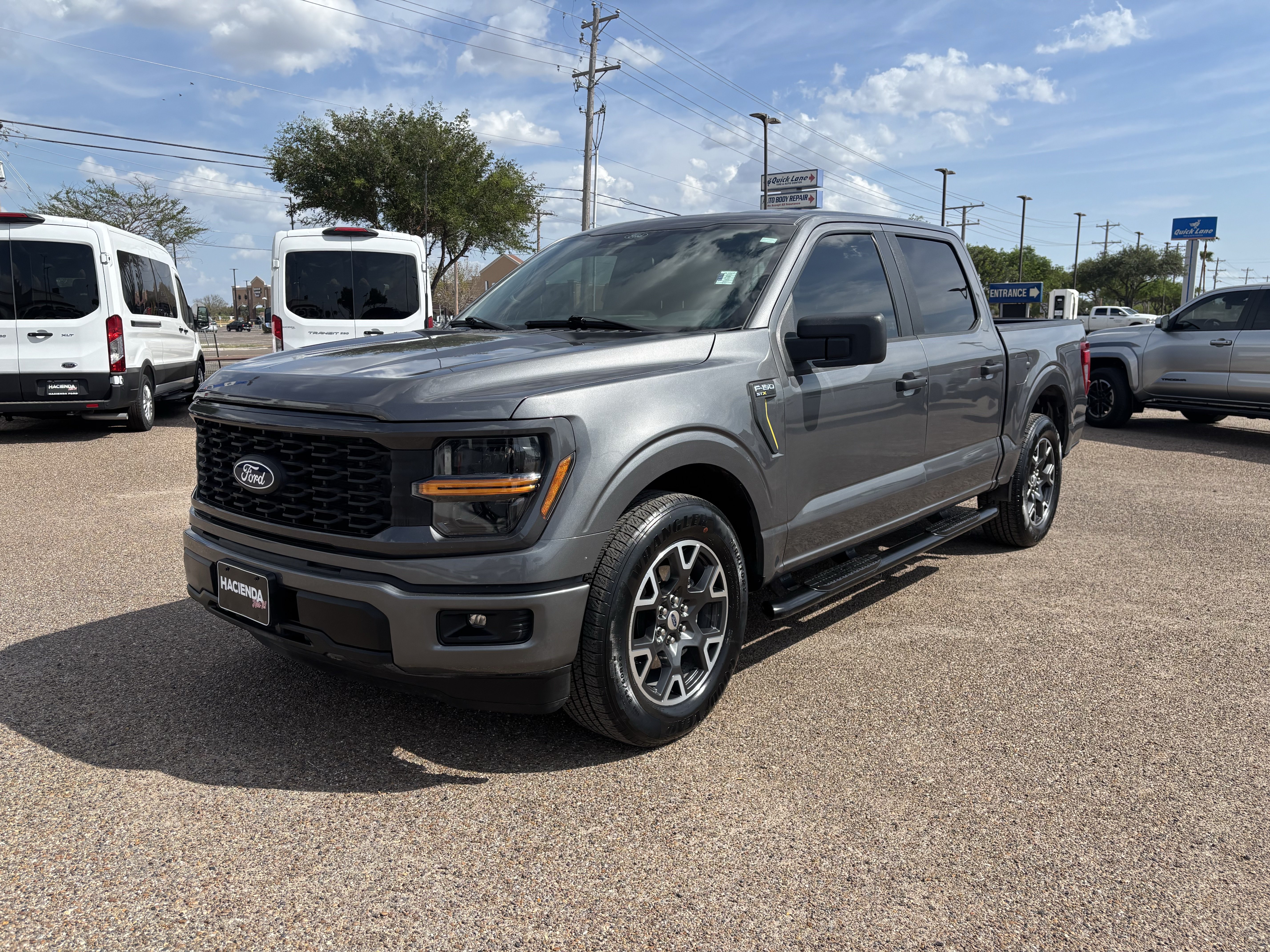 Certified 2024 Ford F150 STX