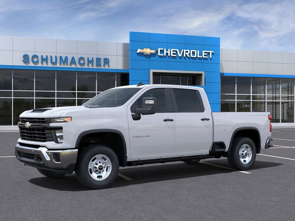 New 2025 Chevrolet Silverado 2500 W/T w/ WT/CX Safety Package image 2