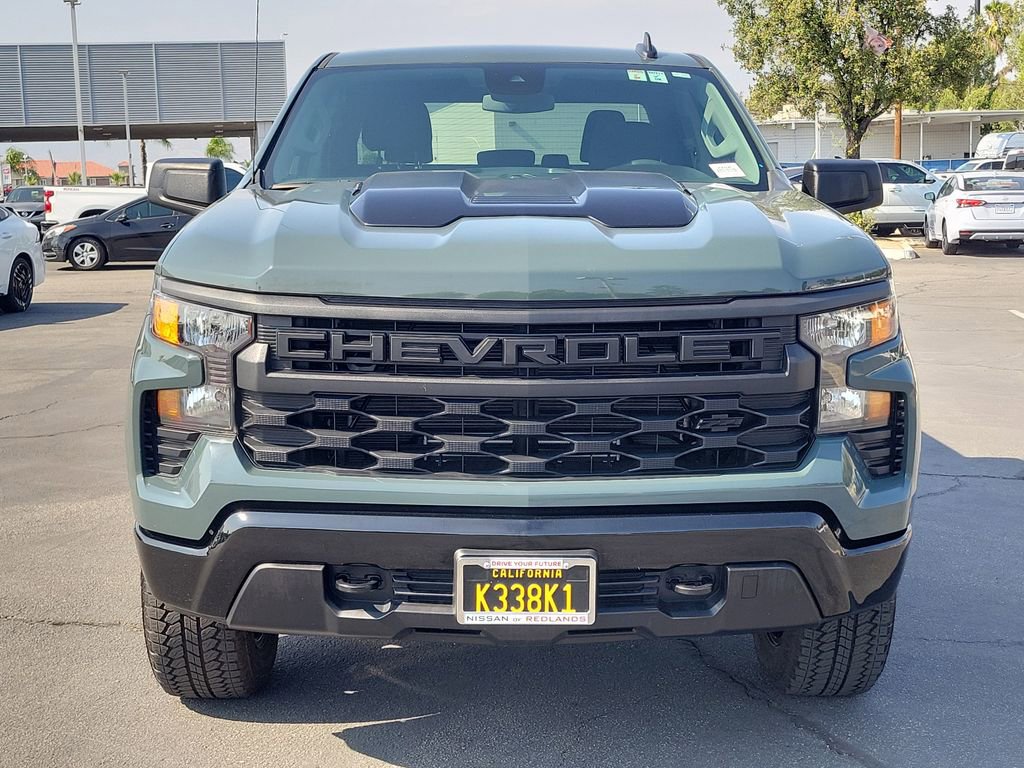 Used 2025 Chevrolet Silverado 1500 Custom Trail Boss w/ Turbomax Blackout Package AWD/4WD image 33