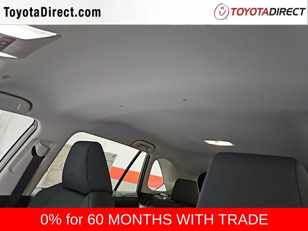 New 2025 Toyota RAV4 LE image 14