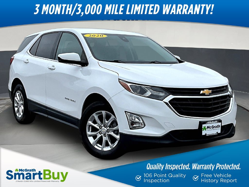 Used 2020 Chevrolet Equinox LT
