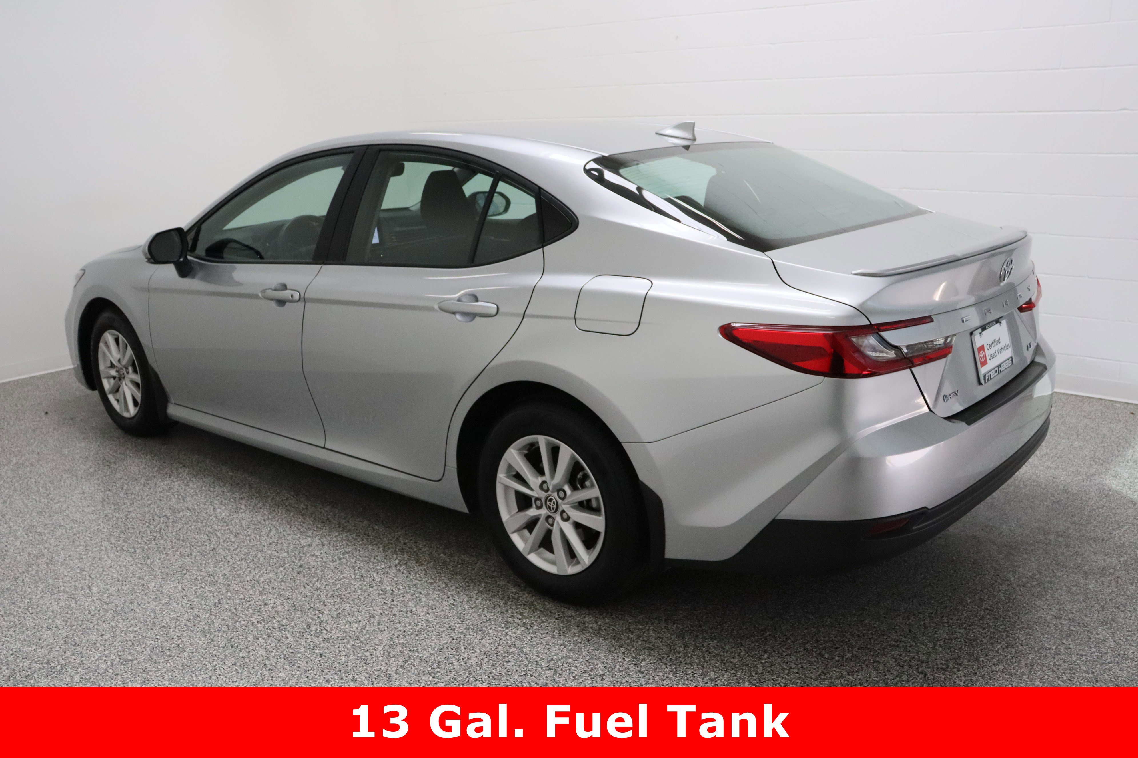 Certified 2025 Toyota Camry LE w/ Convenience Package FWD image 9