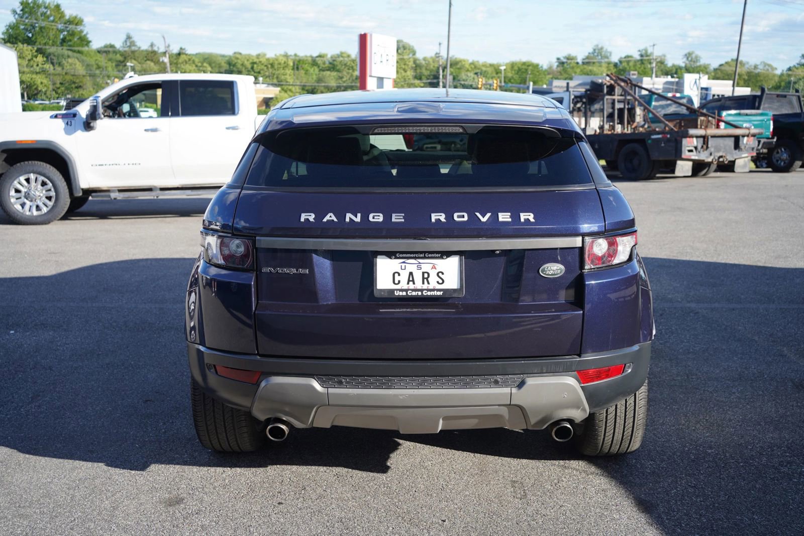 Used 2014 Land Rover Range Rover Evoque Pure Premium AWD/4WD image 6