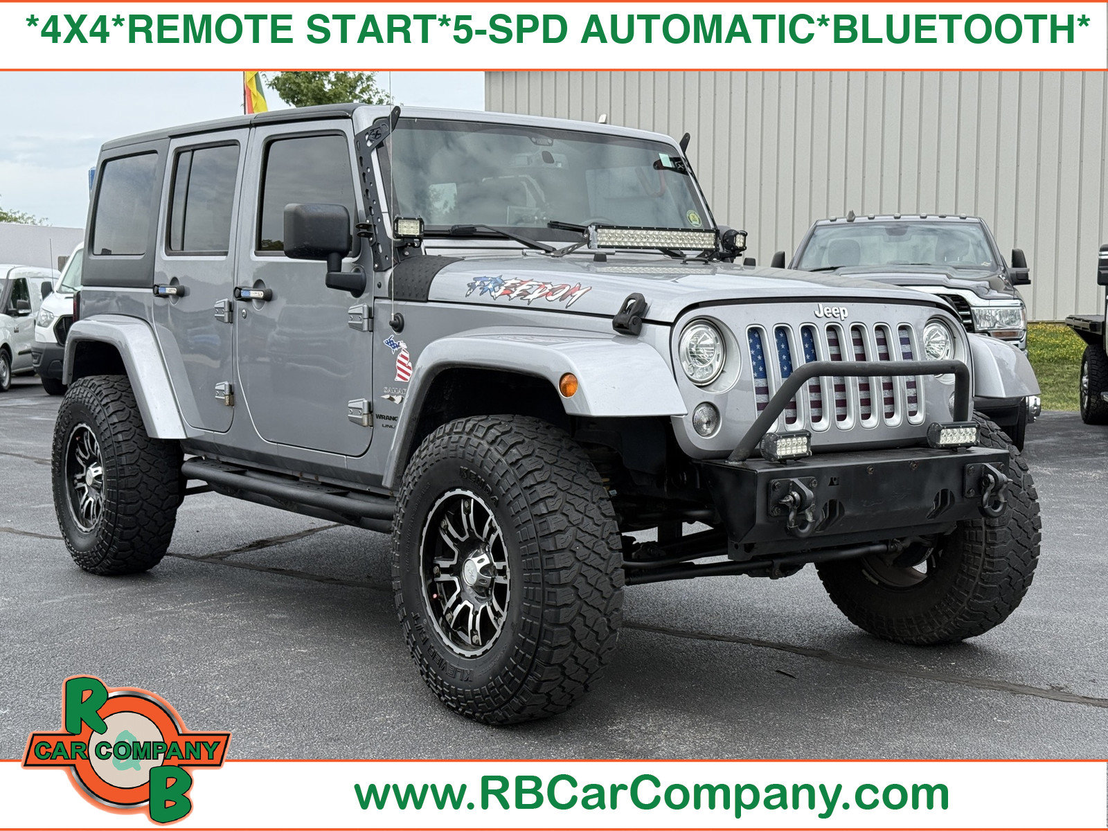 Used 2018 Jeep Wrangler Unlimited Sahara w/ Connectivity Group