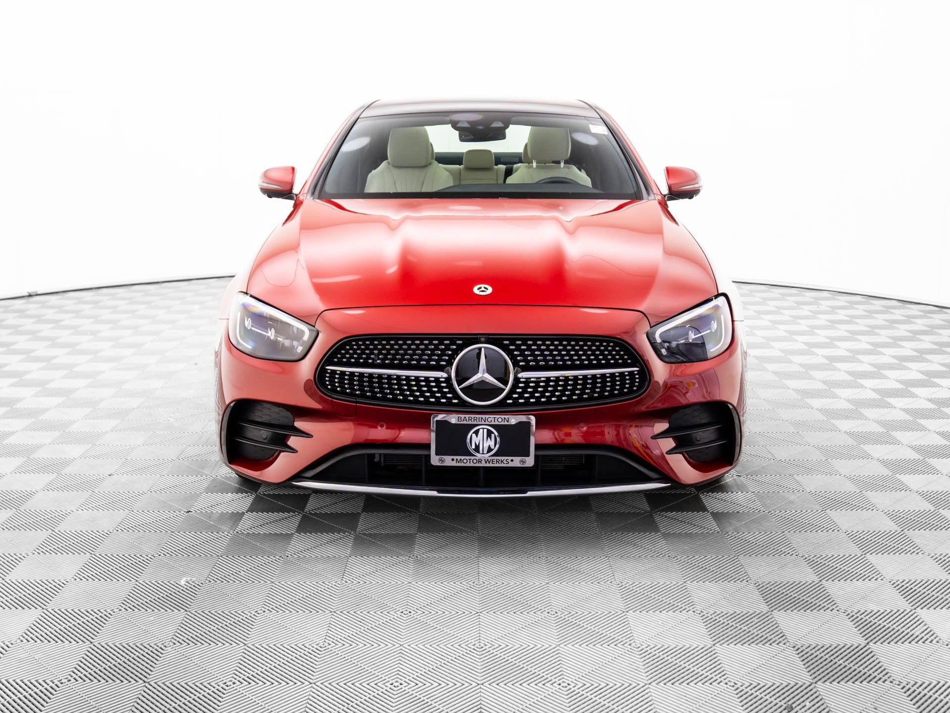 Used 2023 Mercedes-Benz E 350 4MATIC Sedan image 9