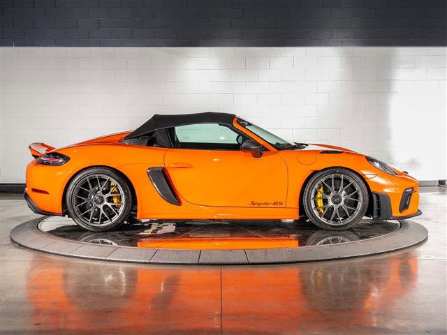 Used 2025 Porsche 718 Boxster Spyder RS image 7
