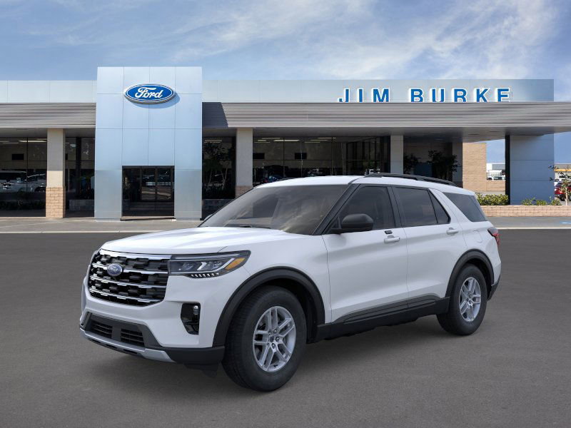 New 2026 Ford Explorer Active