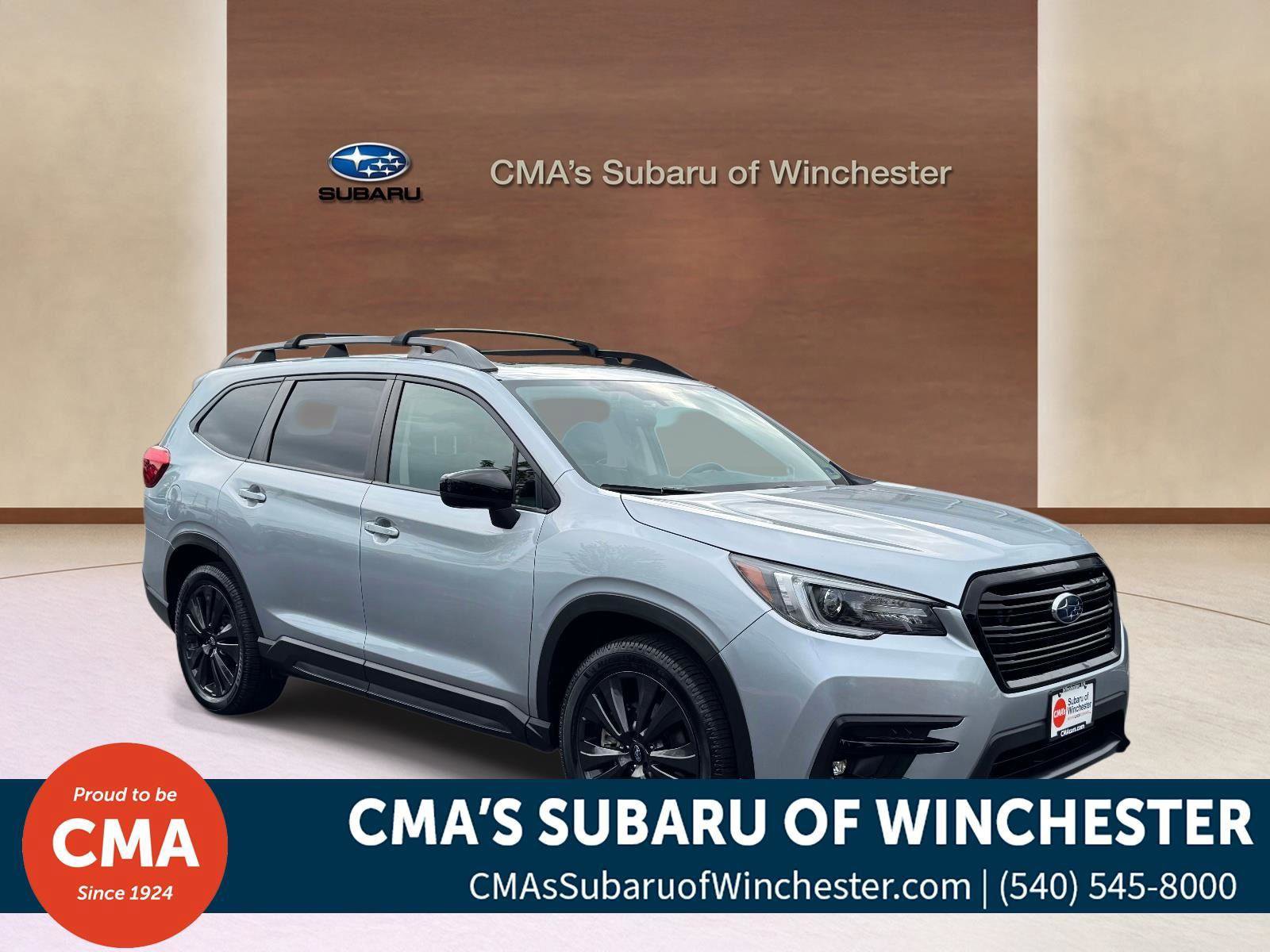 Certified 2022 Subaru Ascent Onyx Edition AWD/4WD image 1