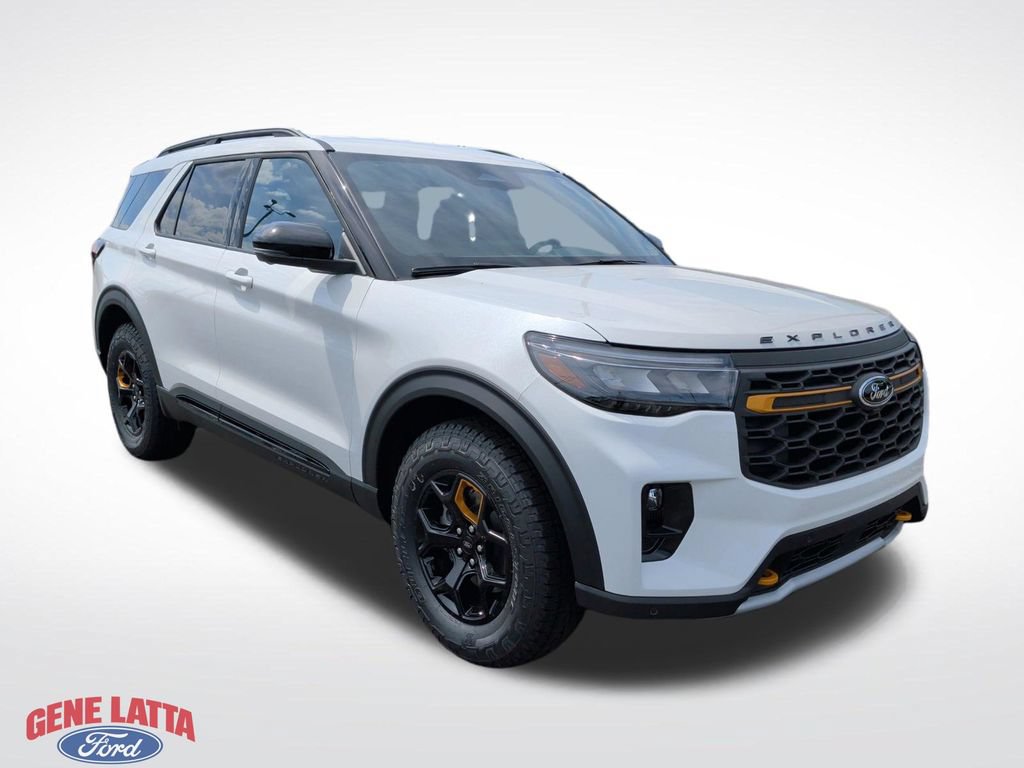 New 2026 Ford Explorer Tremor w/ Tremor Convenience Package AWD/4WD 360° Tour