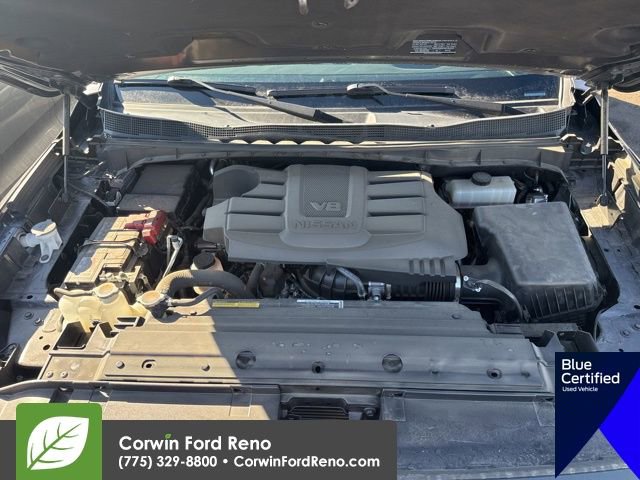 Used 2023 Nissan Titan PRO-4X w/ Off Road Protection Package image 19