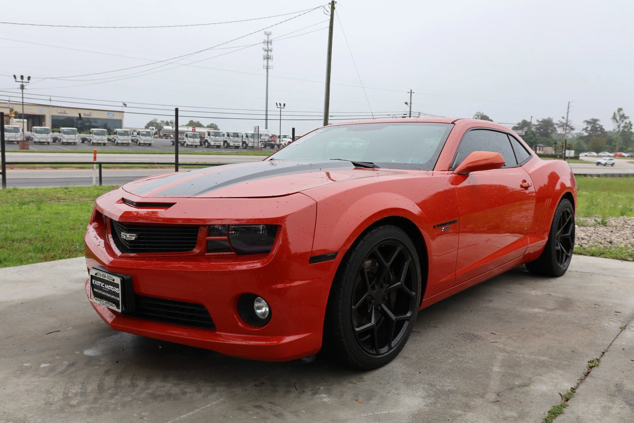 Used 2013 Chevrolet Camaro SS w/ Rear Vision Package