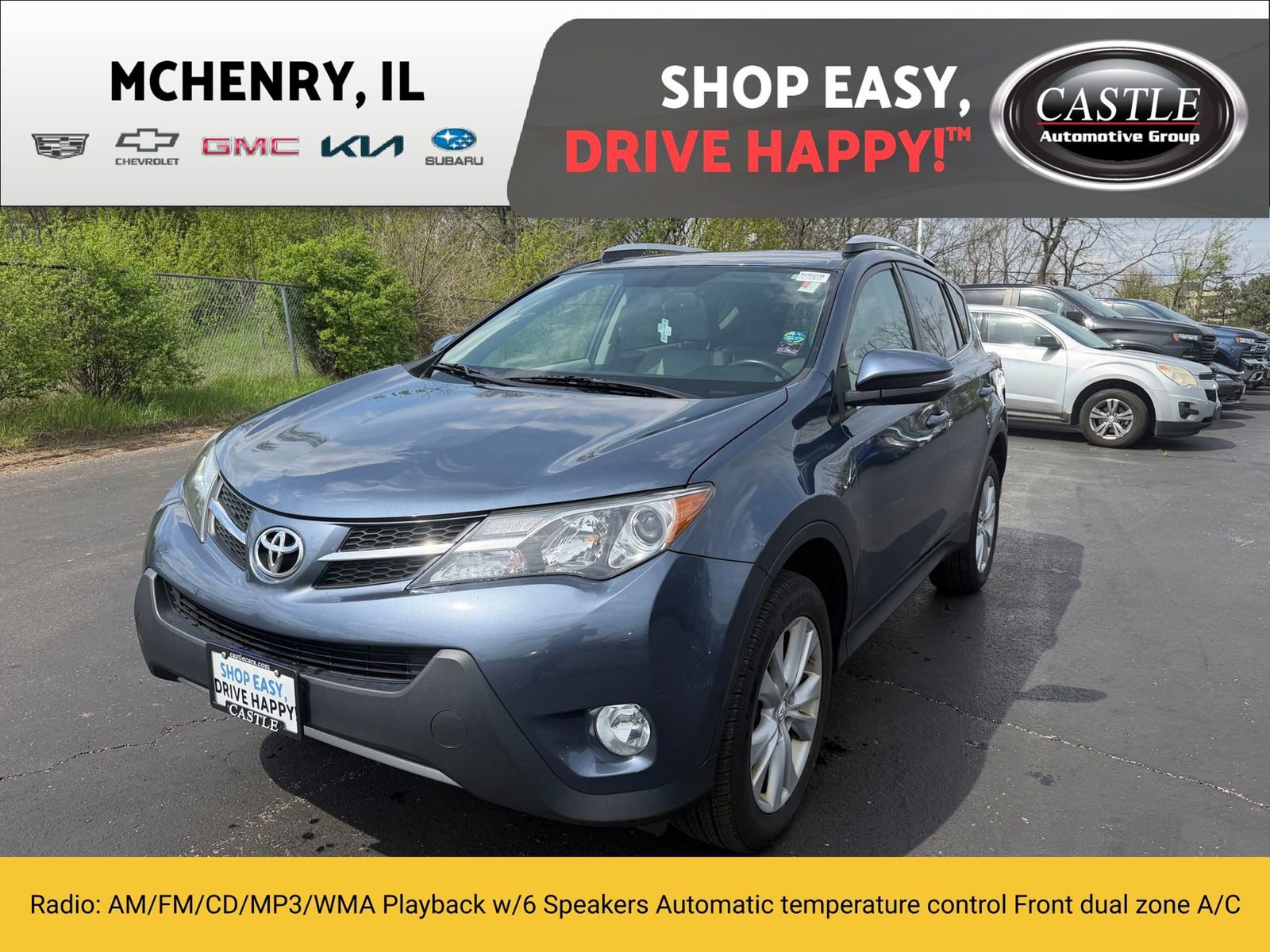 Used 2013 Toyota RAV4 Limited AWD/4WD image 1