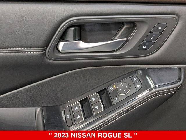 Certified 2023 Nissan Rogue SL w/ SL Premium Package AWD/4WD image 16
