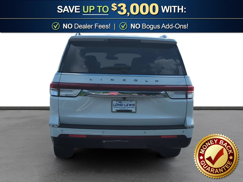 Used 2024 Lincoln Navigator L Black Label AWD/4WD image 5