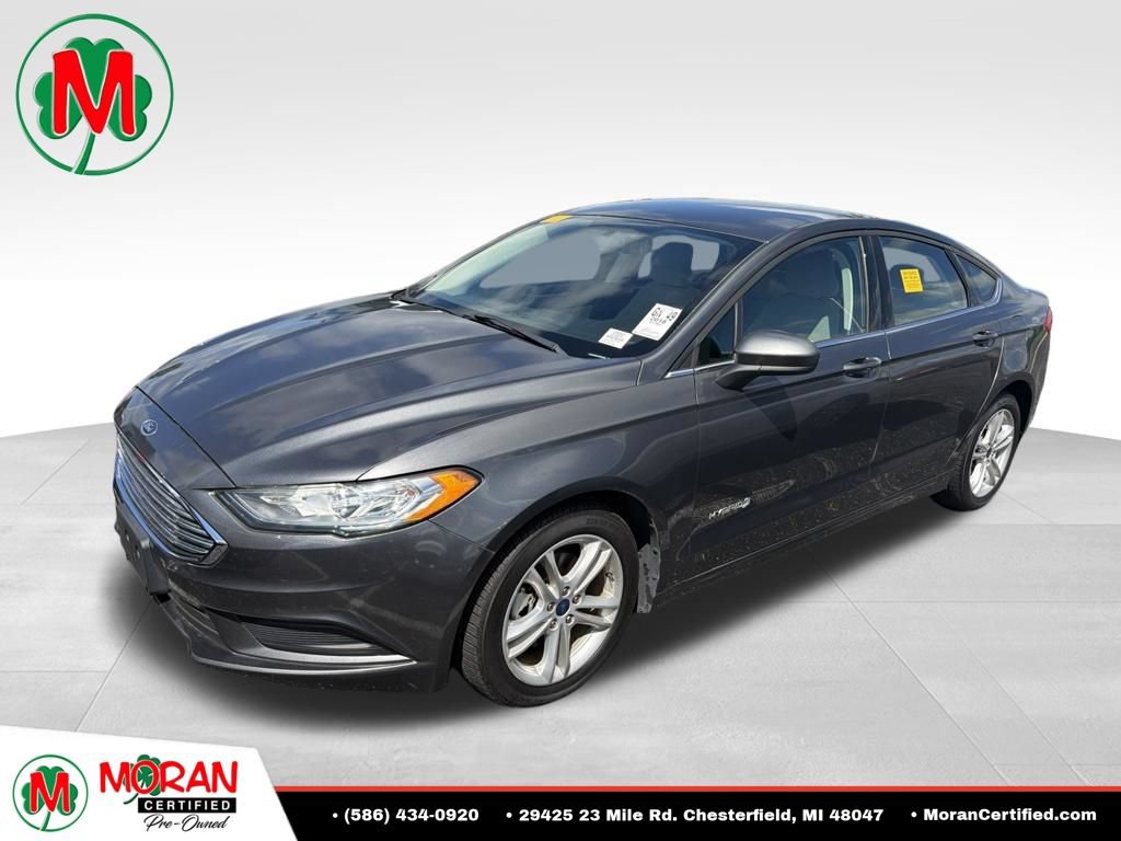 Used 2018 Ford Fusion S