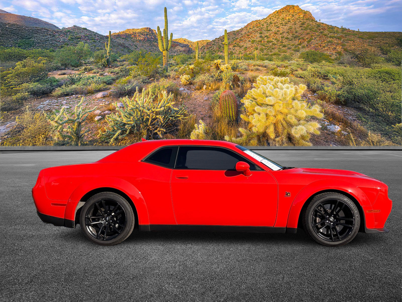 Used 2023 Dodge Challenger R/T Scat Pack RWD image 3
