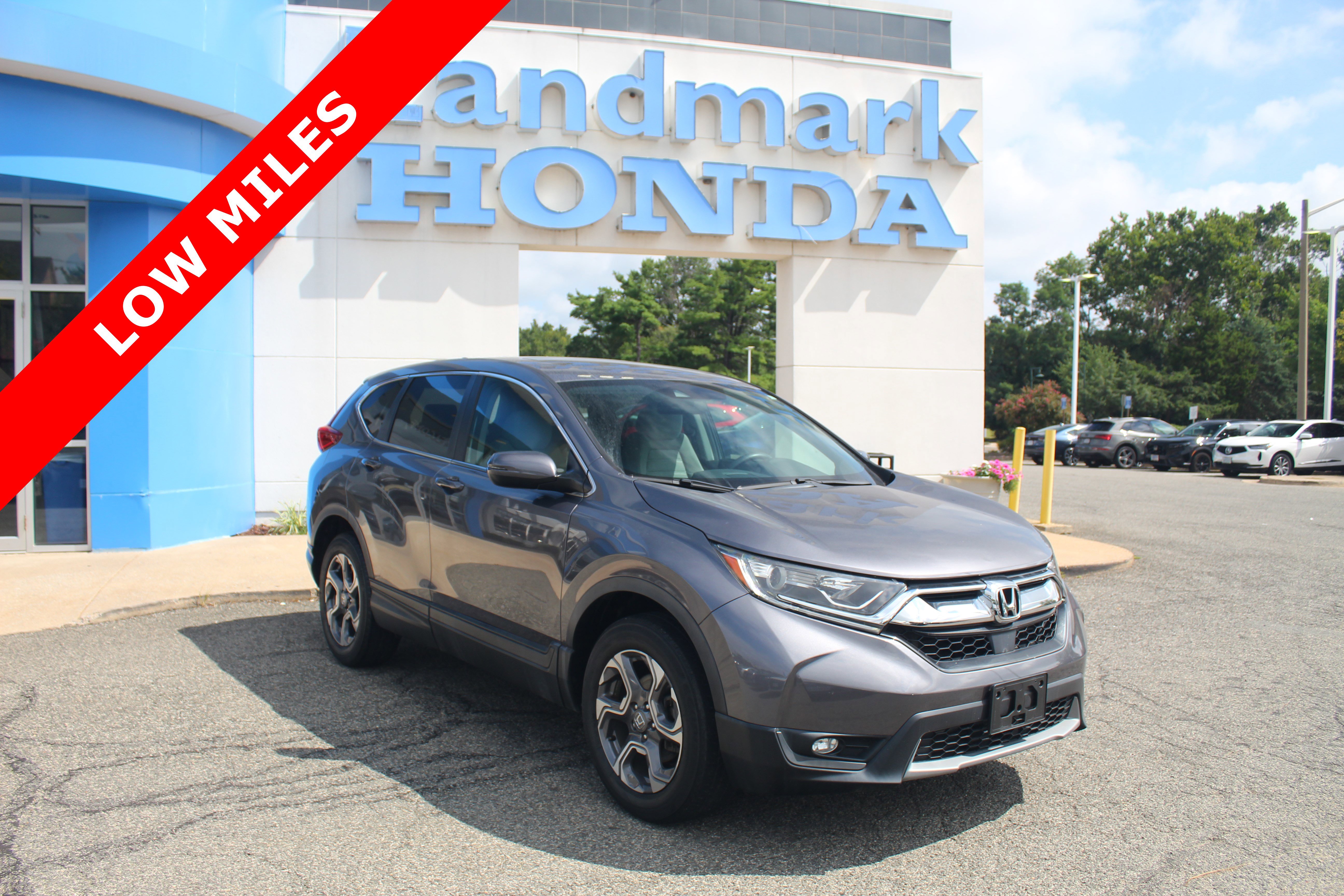 Used 2019 Honda CR-V EX