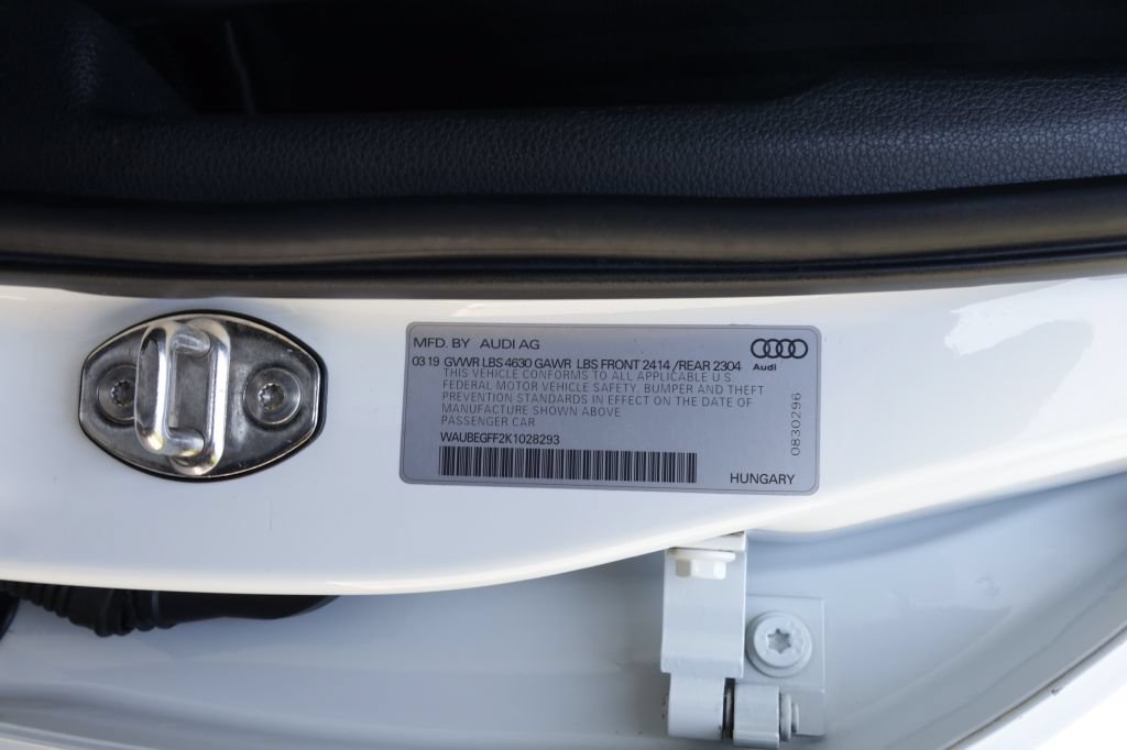 Used 2019 Audi A3 2.0T Premium w/ Convenience Package AWD/4WD image 43