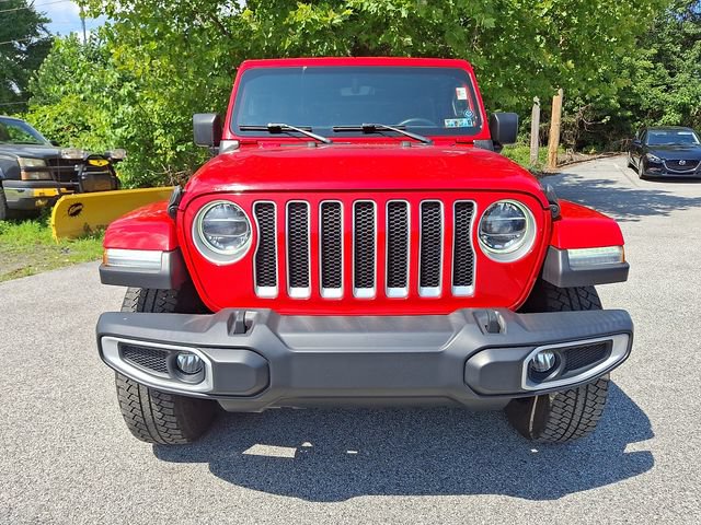 Used 2019 Jeep Wrangler Unlimited Sahara AWD/4WD image 2