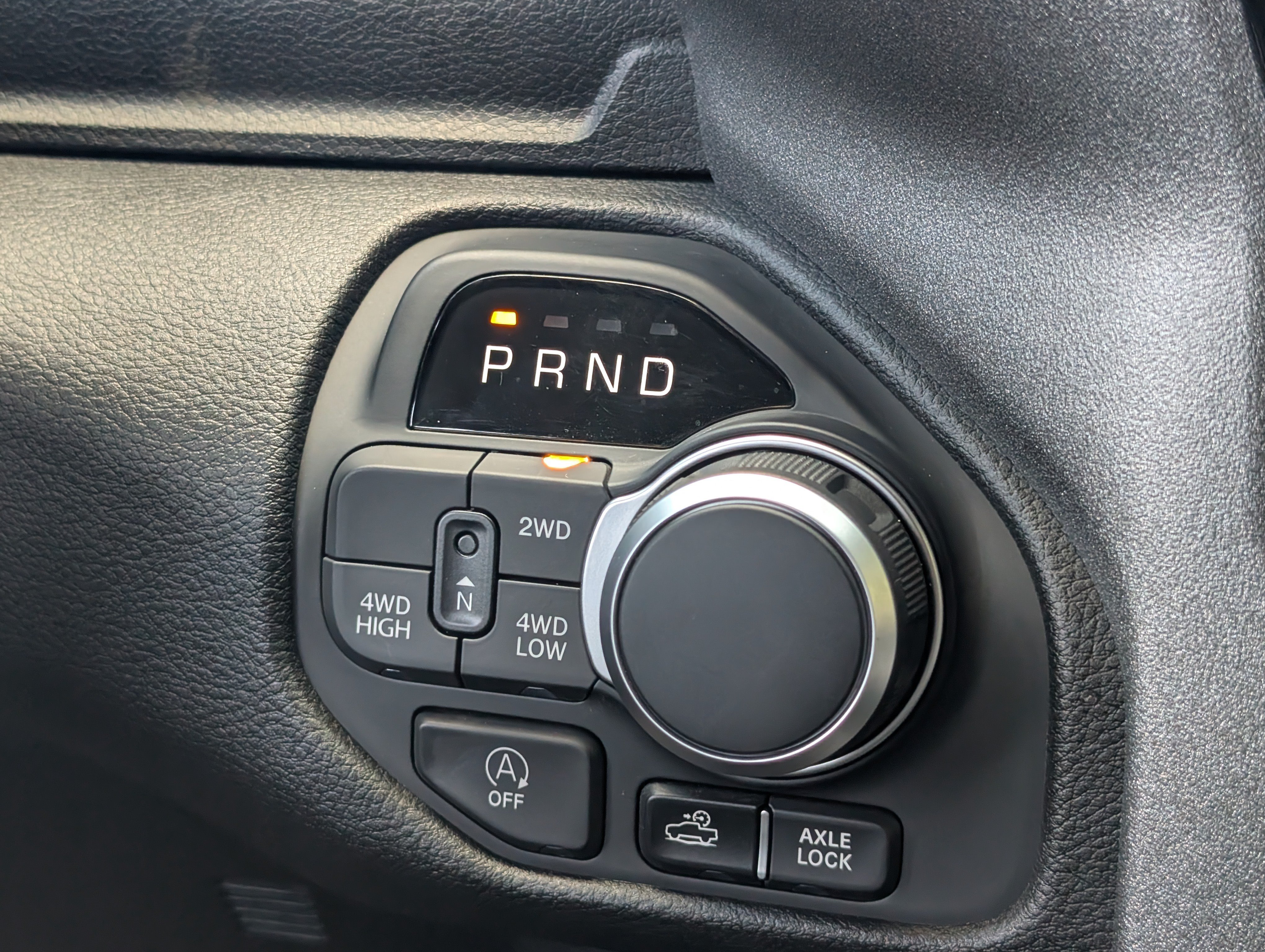 Used 2026 RAM 1500 Warlock AWD/4WD image 30
