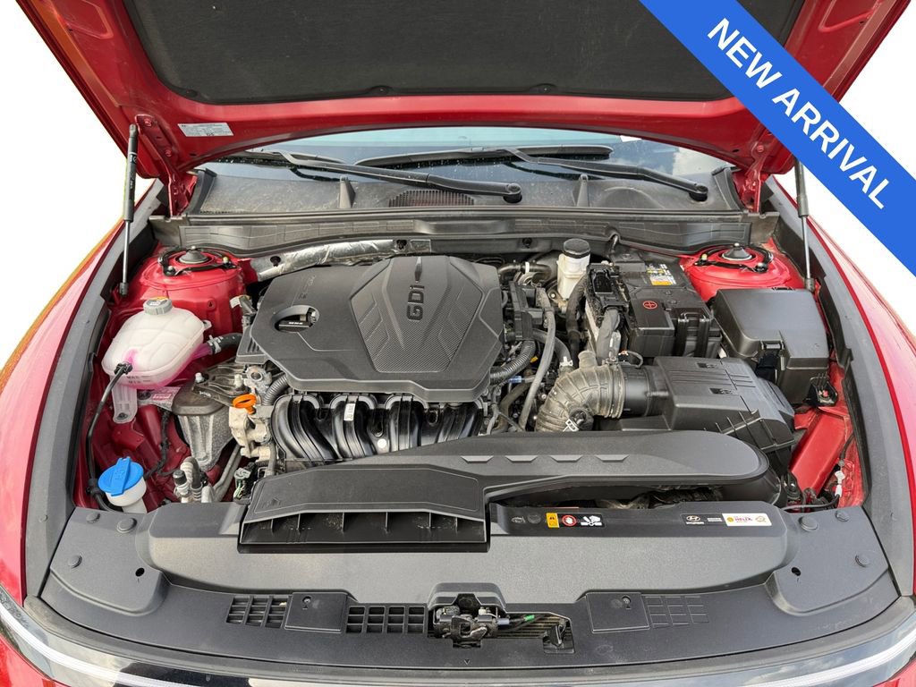 Certified 2025 Hyundai Sonata SEL FWD image 17