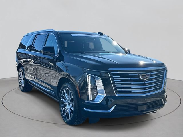 Certified 2025 Cadillac Escalade ESV Premium Luxury Platinum w/ LPO, Floor Liner Package image 3