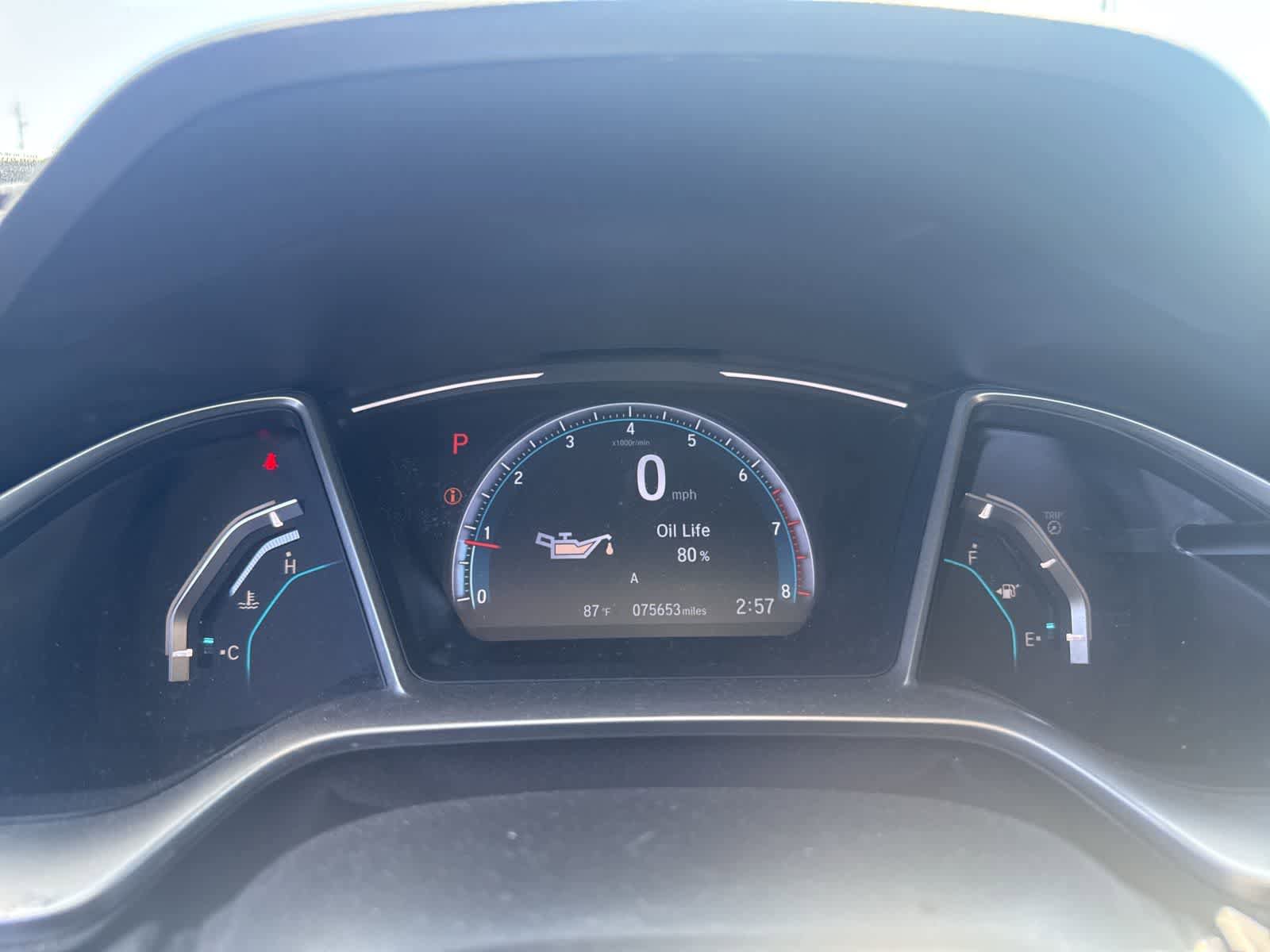 Used 2020 Honda Civic EX image 21