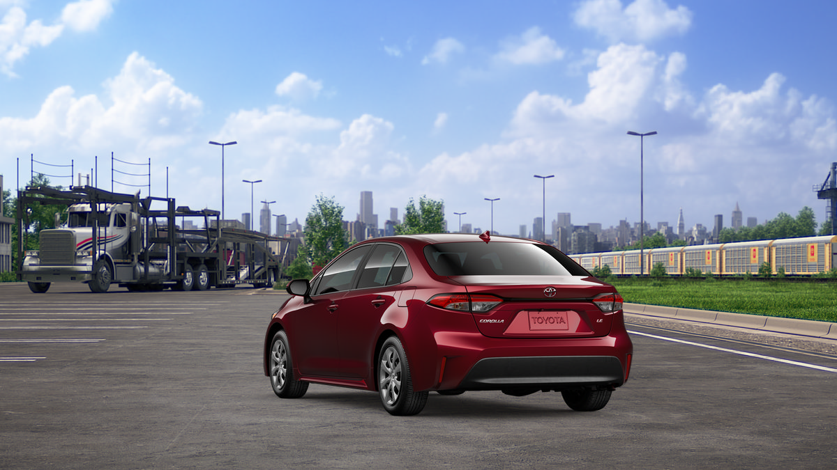 New 2026 Toyota Corolla LE FWD image 9