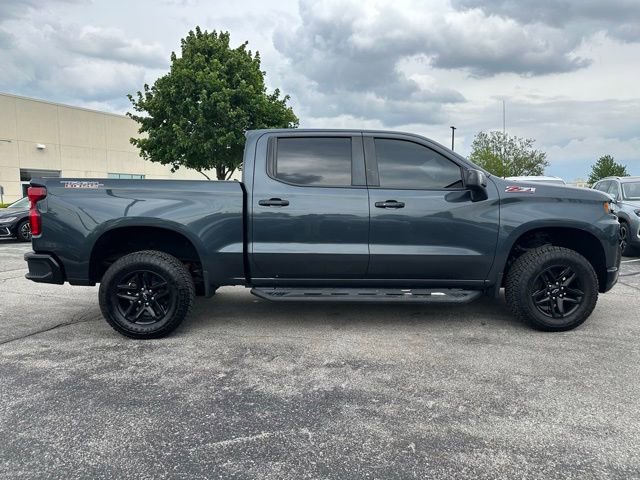 Used 2020 Chevrolet Silverado 1500 LT Trail Boss AWD/4WD image 8