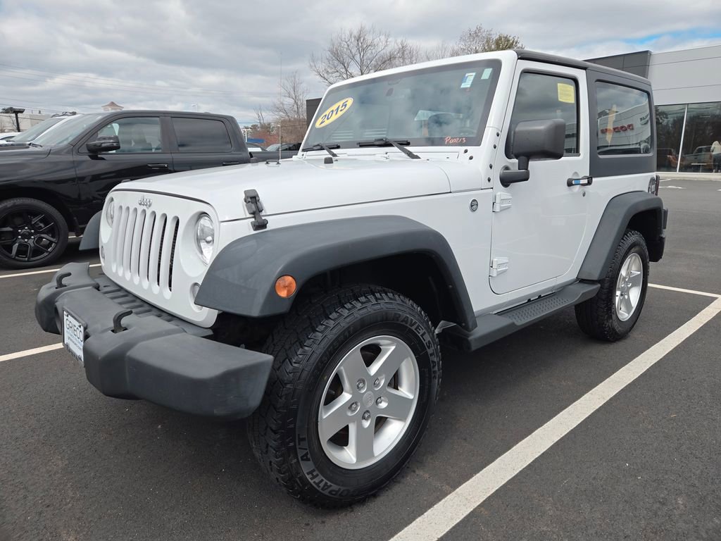 Used 2015 Jeep Wrangler Sport w/ Quick Order Package 24S image 2