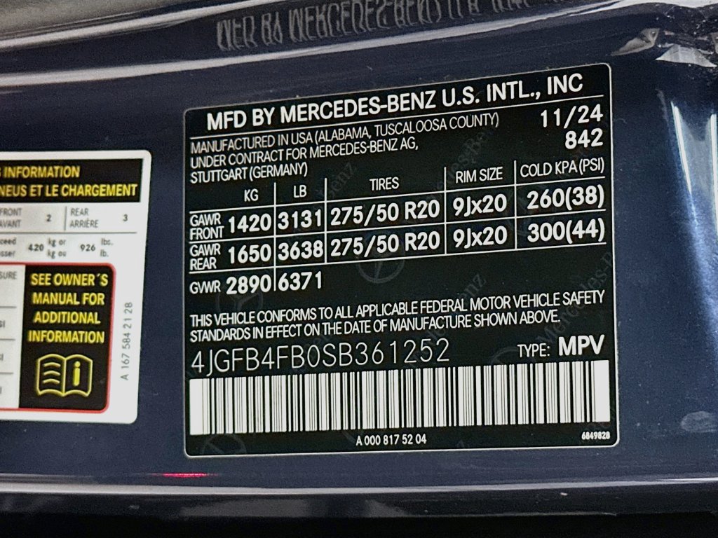 Certified 2025 Mercedes-Benz GLE 350 4MATIC w/ AMG Line Exterior image 35